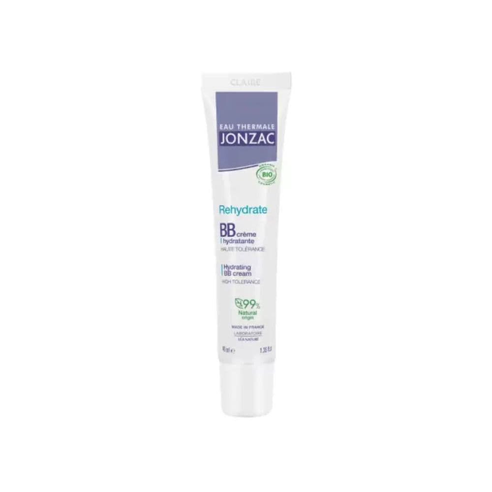 Jonzac Bb Creme Hydratante Bio Spf10 Teintee Claire 40ml