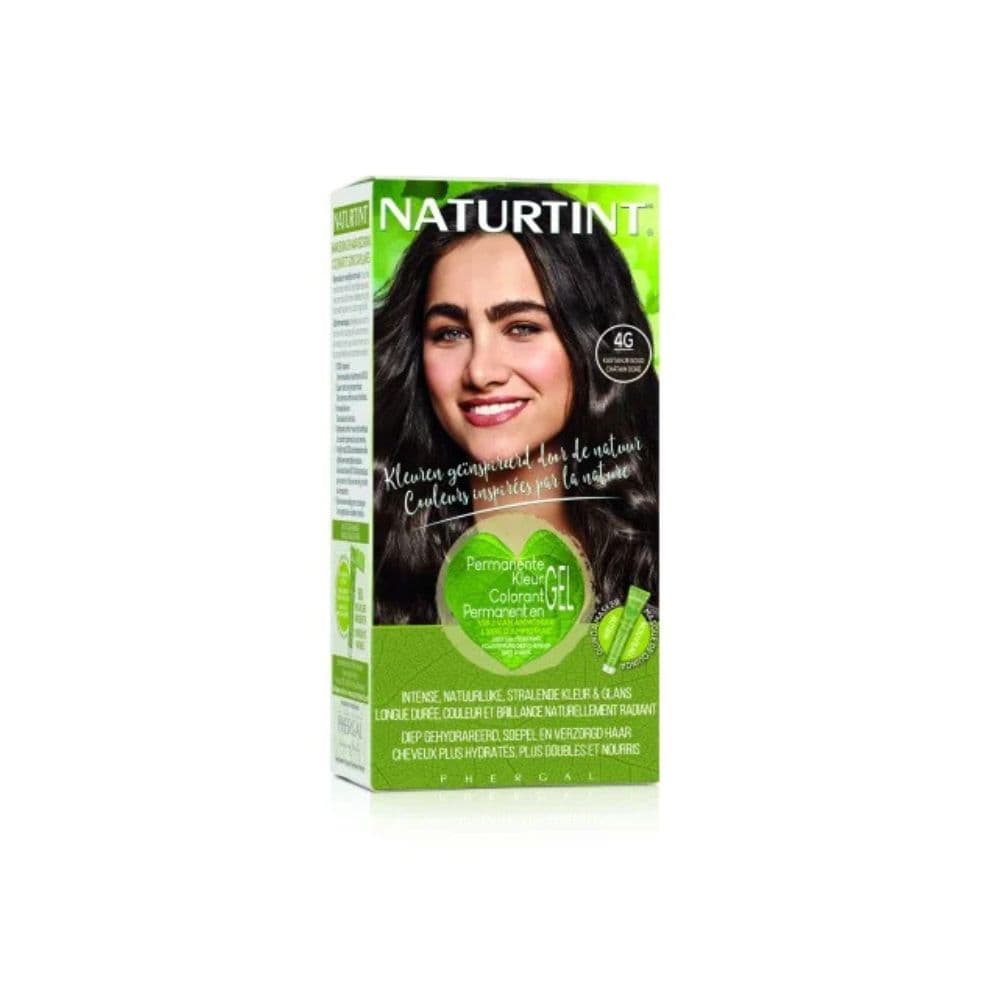 Naturtint Coloration Permanante 4G Chatain Dore 170 ml
