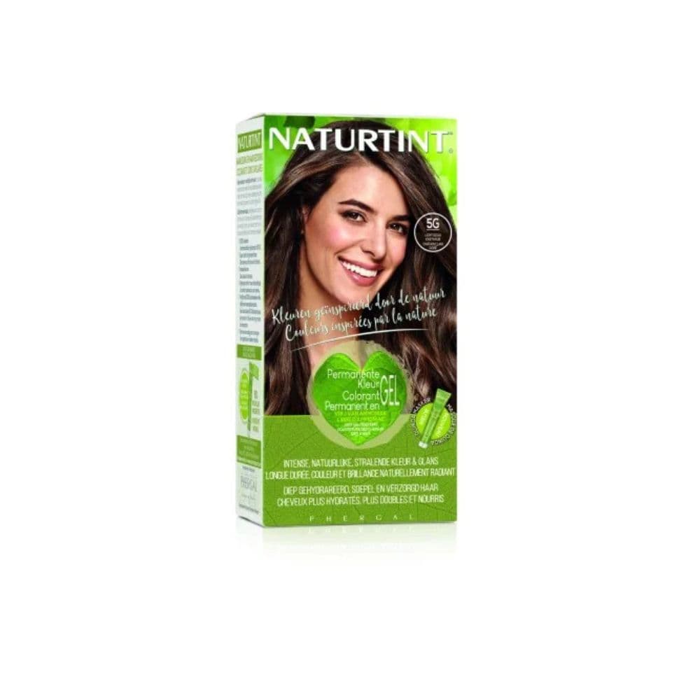 Naturtint Coloration Permanante 5G Chatain Clair Dore 170 ml