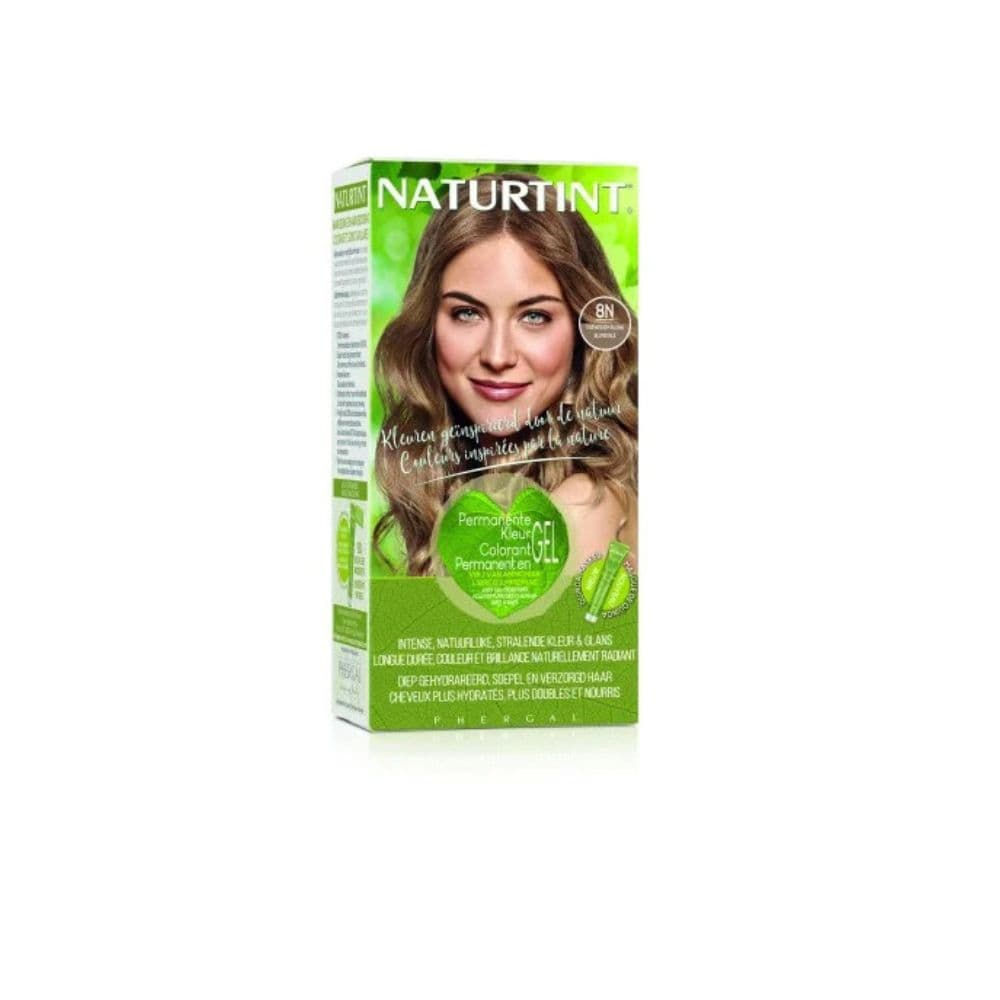 Naturtint Coloration Permanante 8N Blond Blé 170 ml