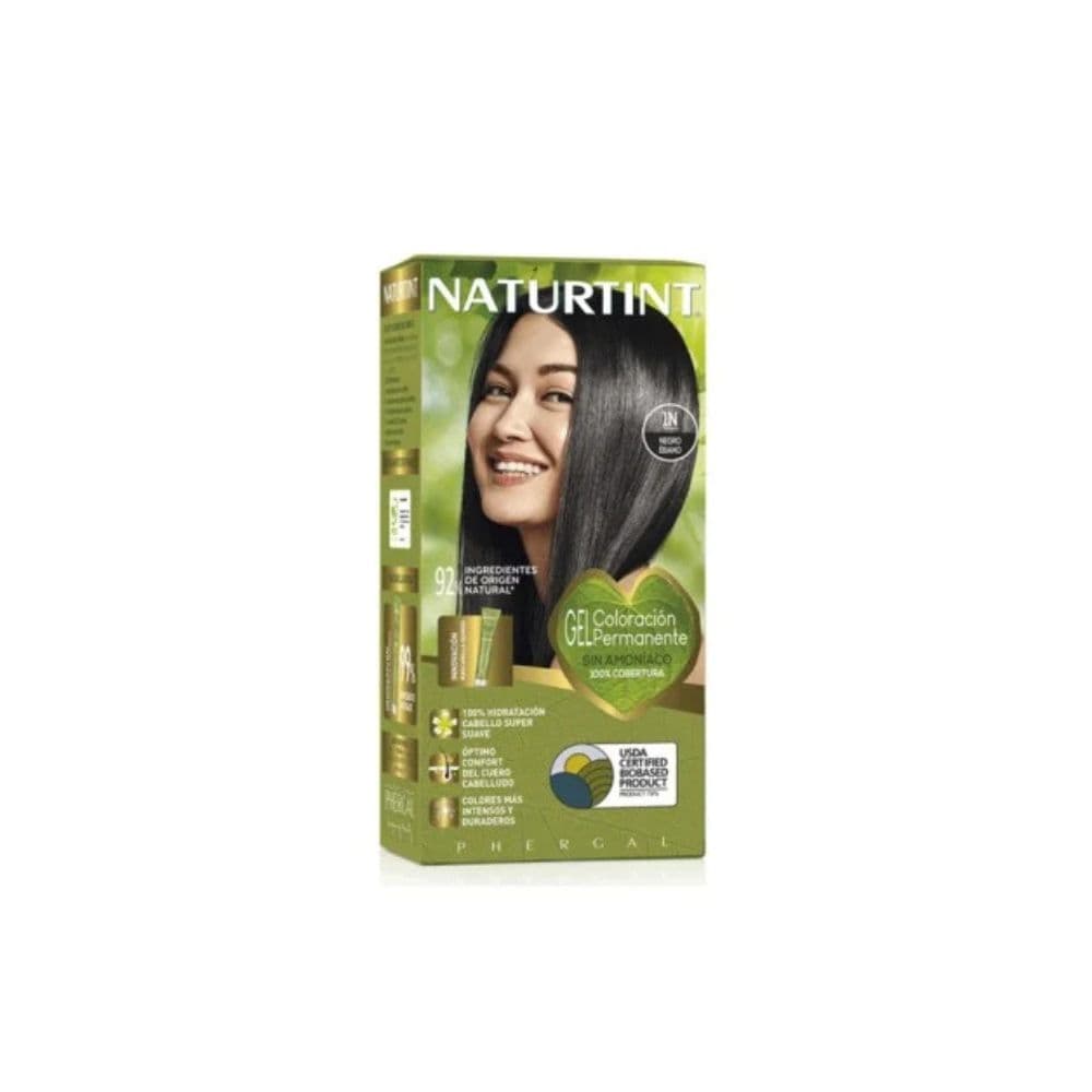 Naturtint Coloration Permanente 1N Noir Ebene