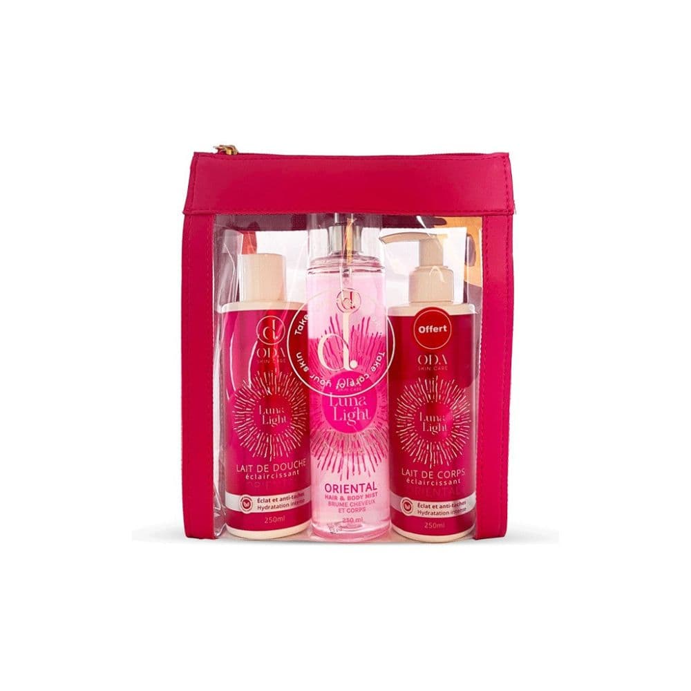 Oda Coffret Oriental Lait De Douche+Brume+Lait De Corps (Offert)