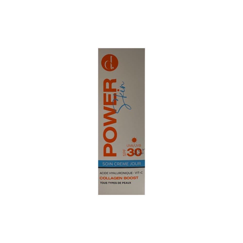 Oda Power Skin Soin Creme Jour Vit C 30 Spf 50ml