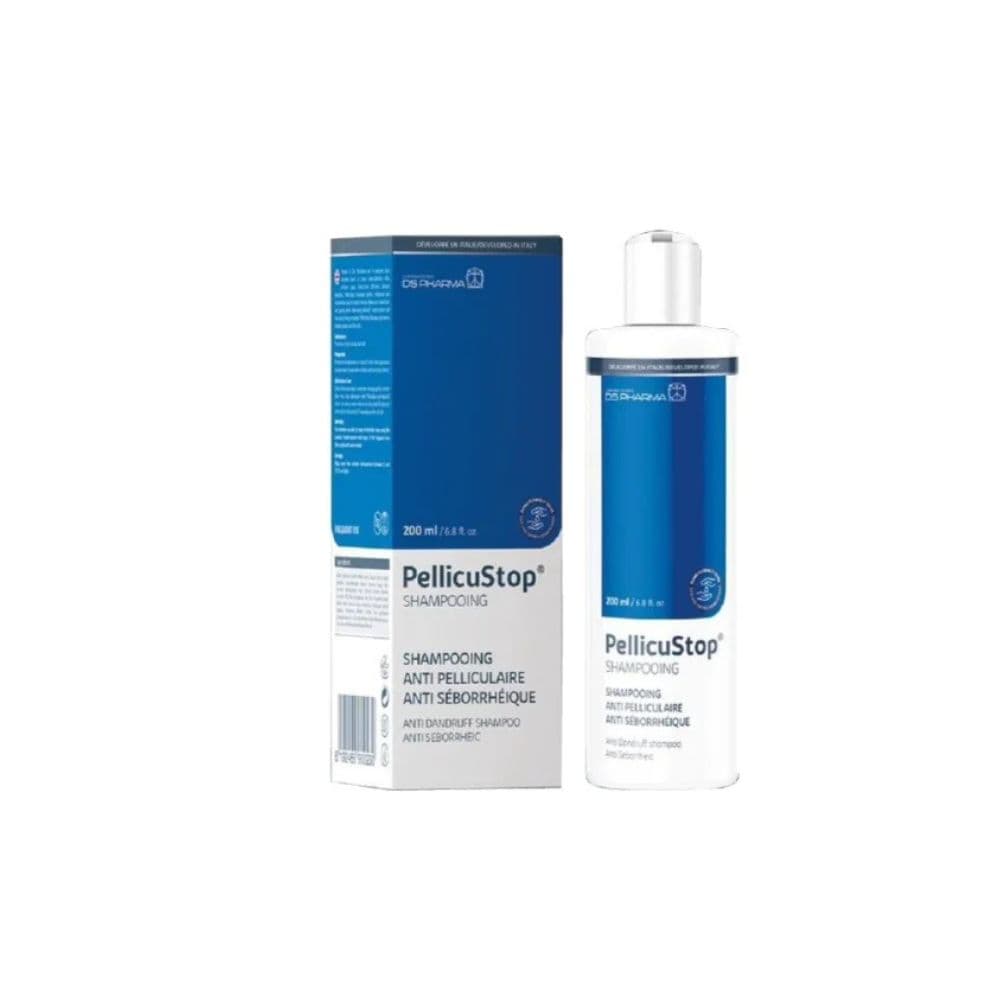 Pellicustop Shampooing Anti Pelliculaire Anti Seborrheique 200ml