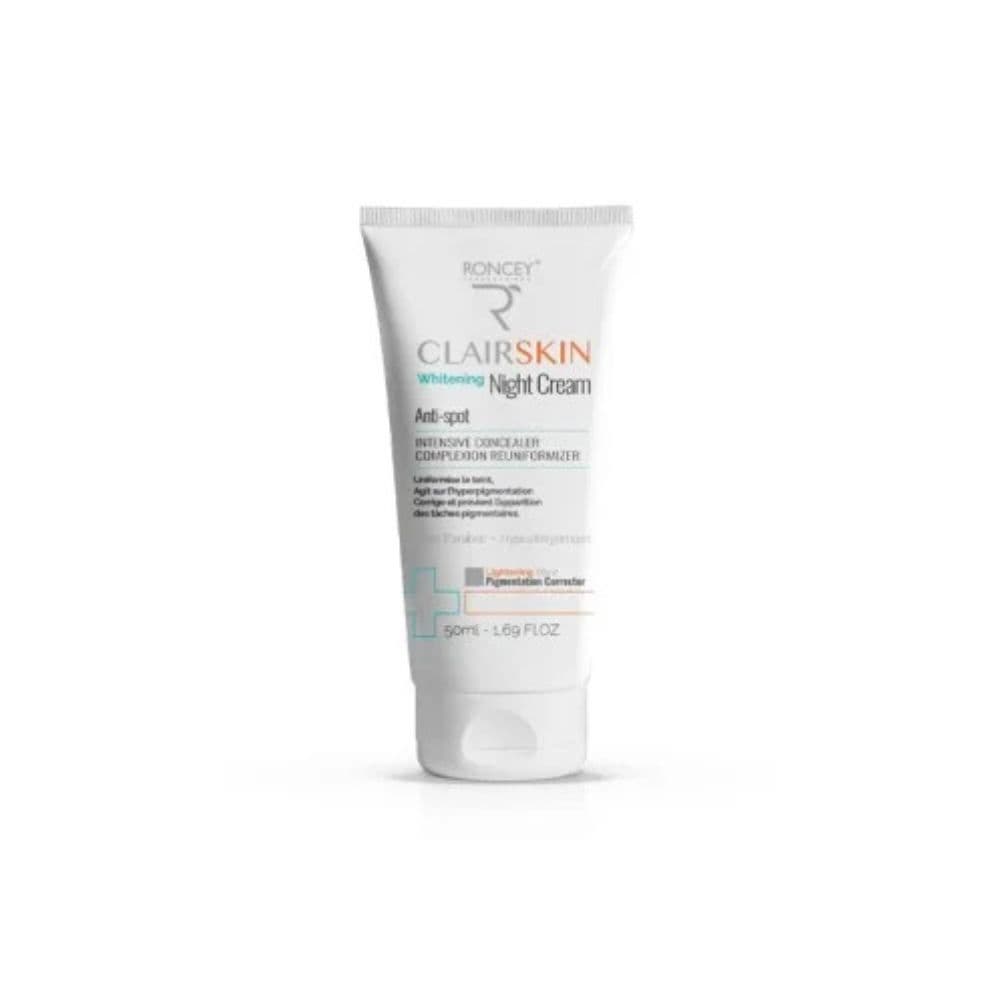 Roncey Clairskin Creme De Nuit Eclaircissante Anti Taches 50ml