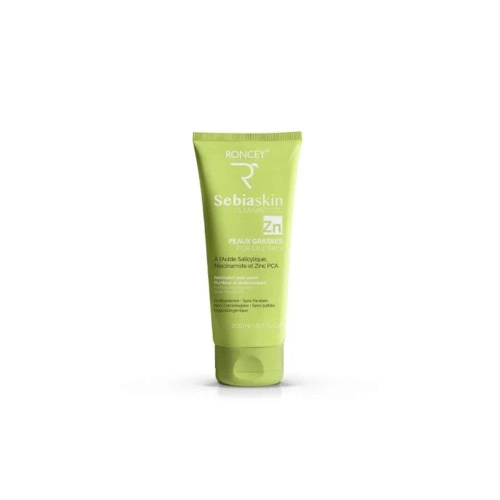 Roncey Sebiaskin Gel Nettoyant Peaux Grasses 200ml
