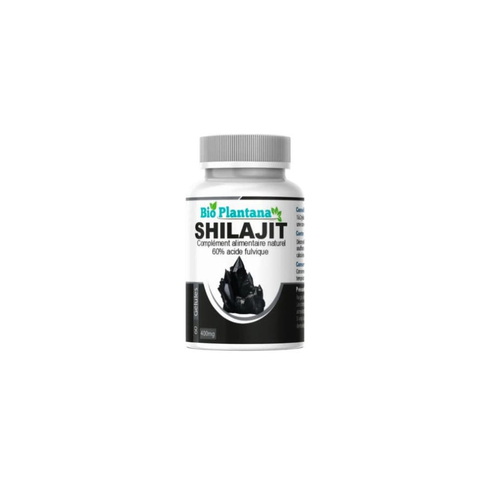 Bio Plantana Shilajit 60 Gelules