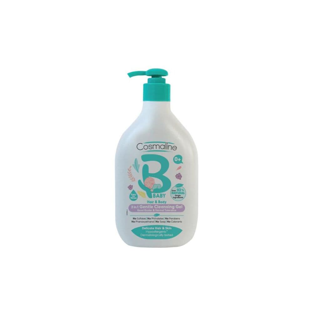 Cosmaline Baby Gentle Gel Nett Bb 2En1 500ml