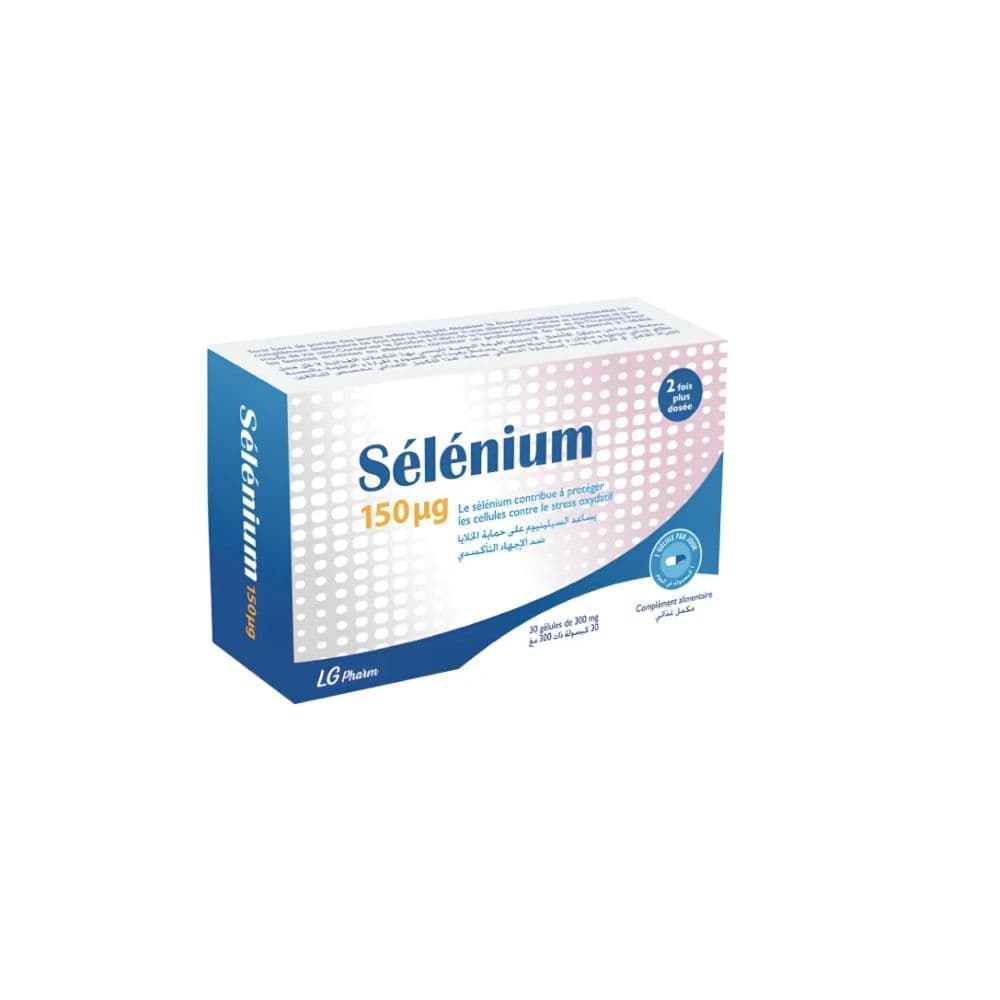Galien Pharma – Selenium 150 Ug 30 Gelules