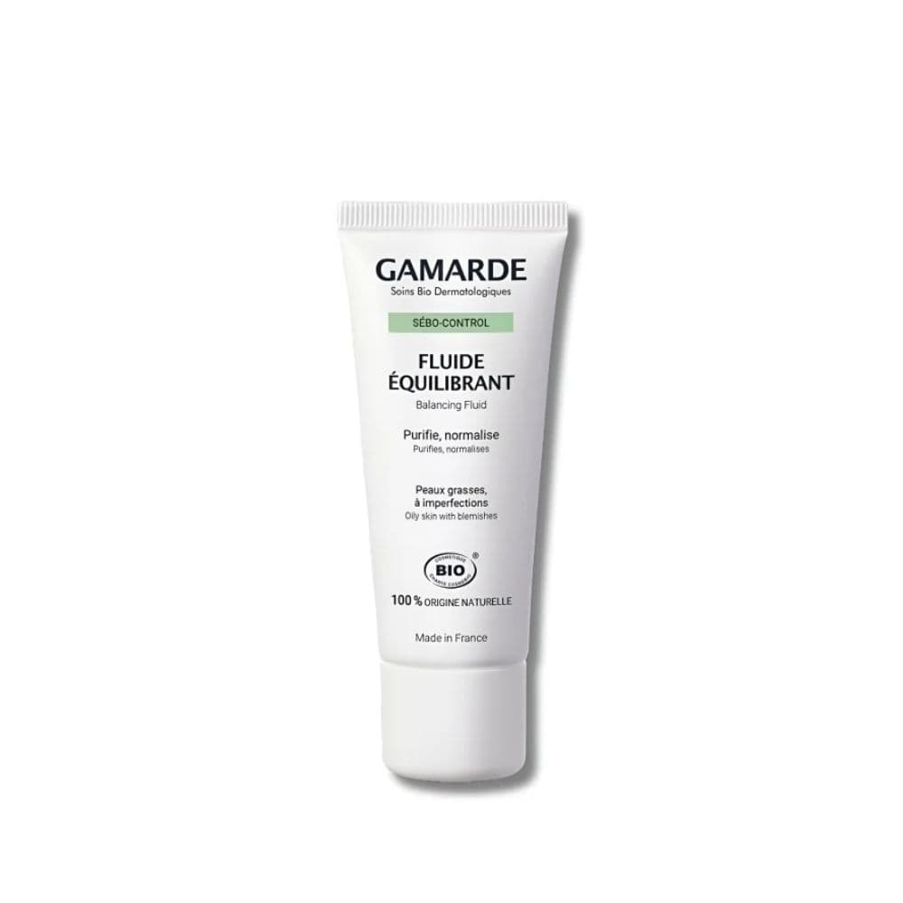 Gamarde Sébo-Control – Fluide Équilibrant Peaux Grasses 40ml