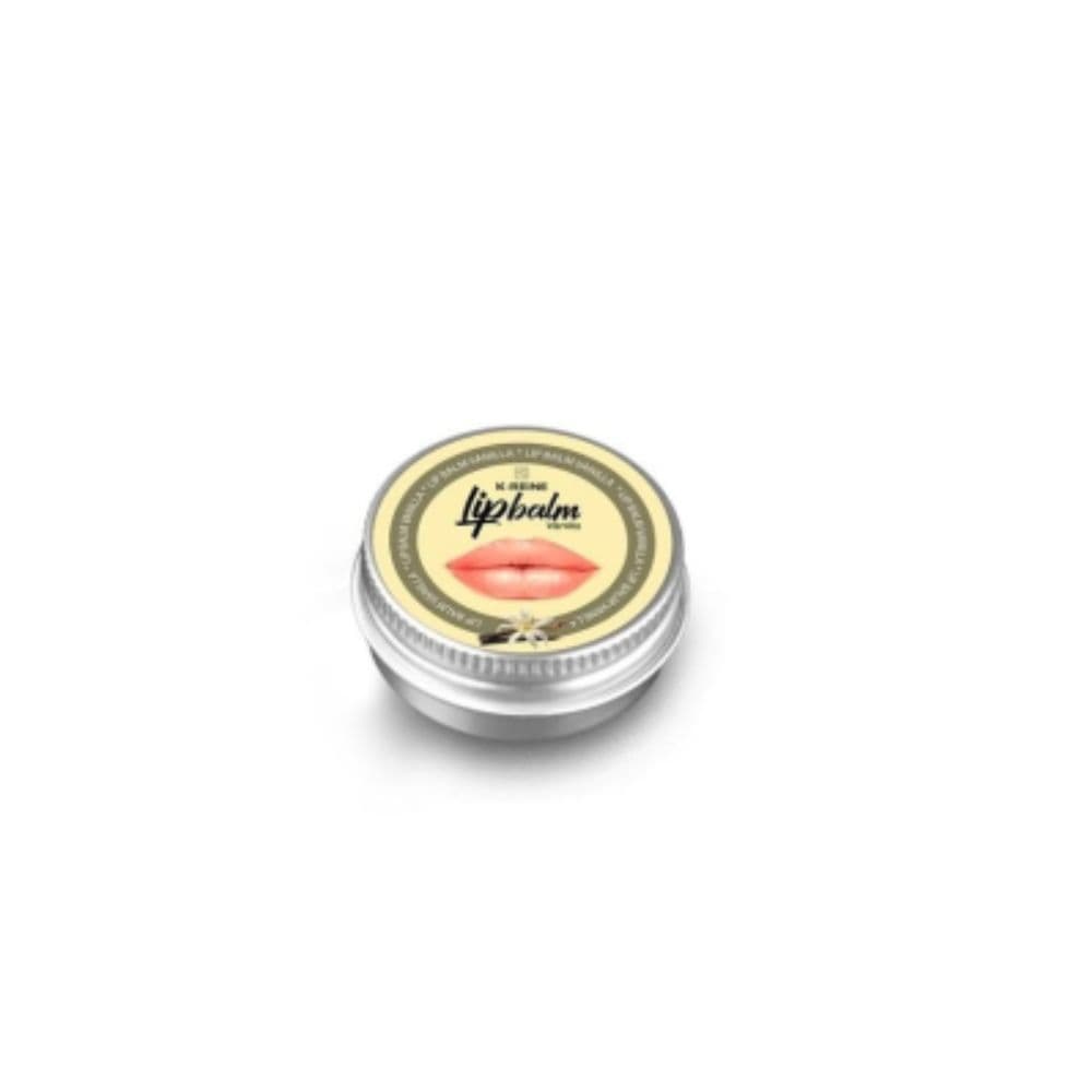 K-Reine Lip Balm Vanille 10ml Hydratant Des Lèvres À La Vanille