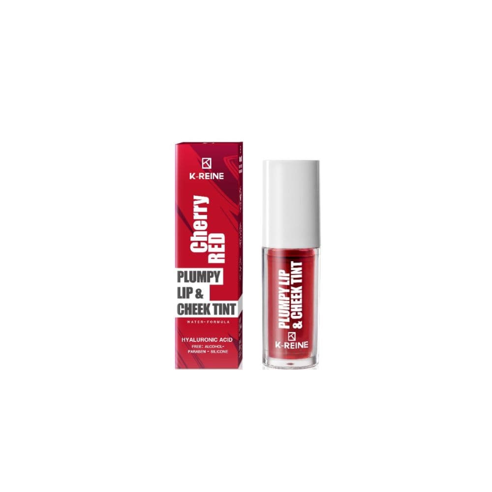 K-Reine Plumpy Lip Cheek Tint Cherry Red 6ml
