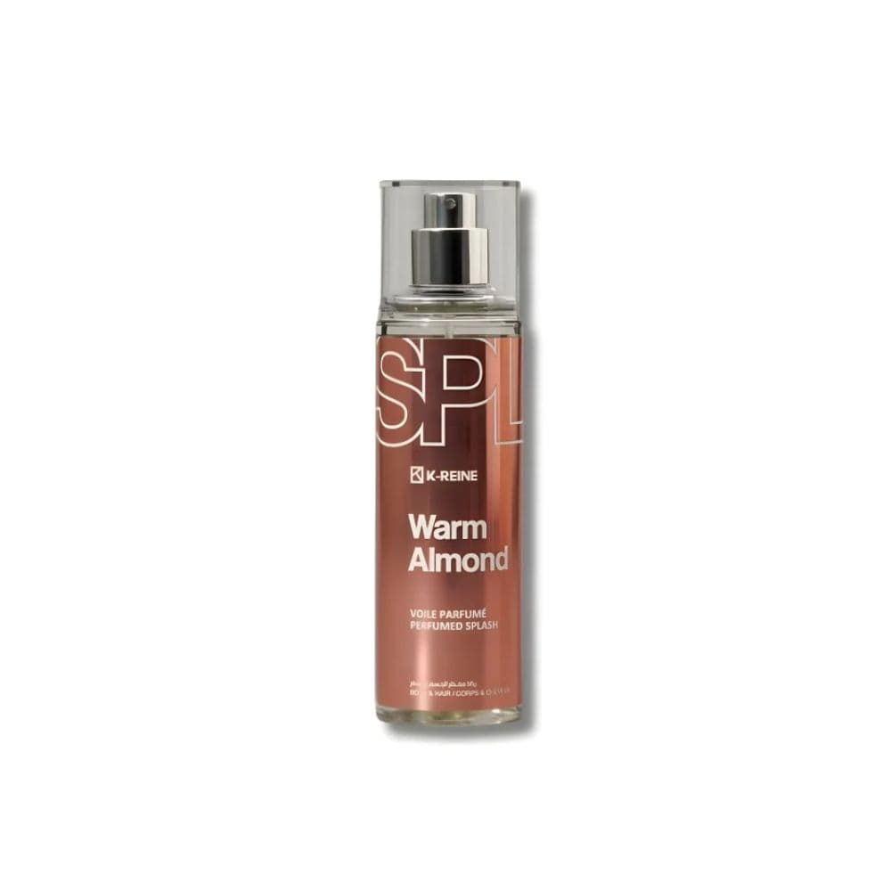 K-Reine – Splash Warm Almond Cheveux Et Corps 120ml