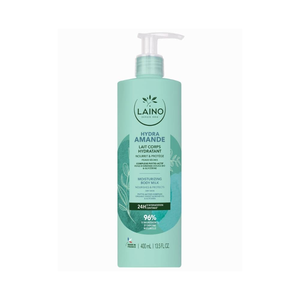 Laino Lait Corps Hydratant Amande Douce 400ml