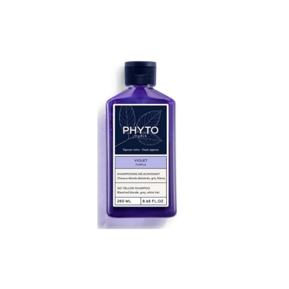 Phyto Violet Shampoing Déjaunissant 250ml