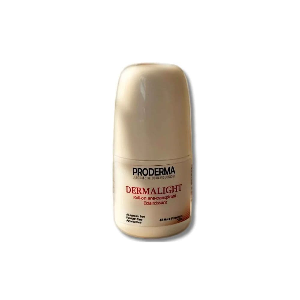 Proderma Dermalight – Rollon Anti-Transpirant Éclaircissant