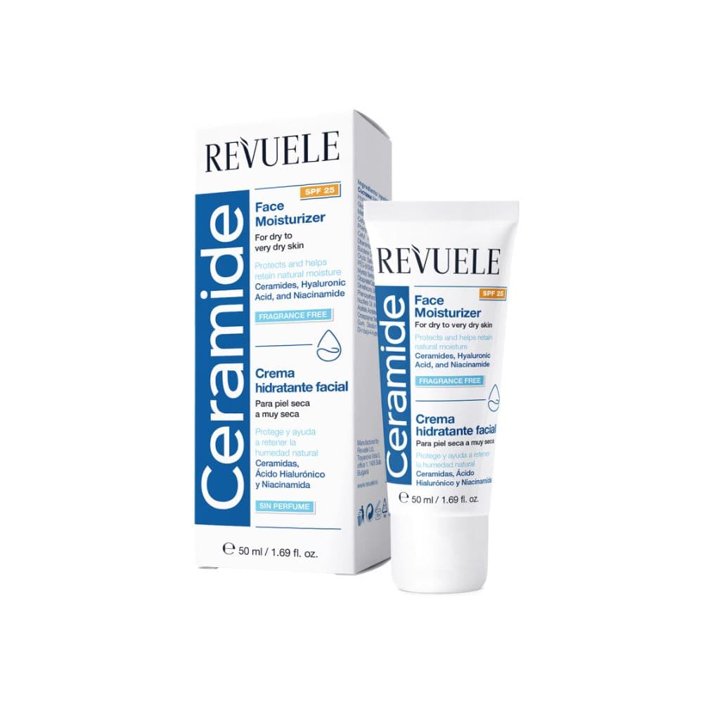Revuele Hydratant Visage Aux Ceramides Spf25 50ml