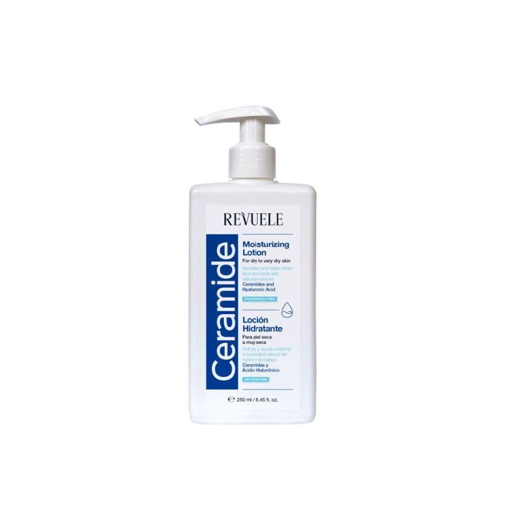 Revuele Lait Hydratant Visage Et Corps Pour Peaux Sèches 250ml