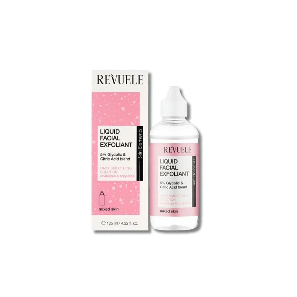 Revuele – Peeling Doux Visage 5% Mélange D’Acide Glycolique Et Citrique 125 ml