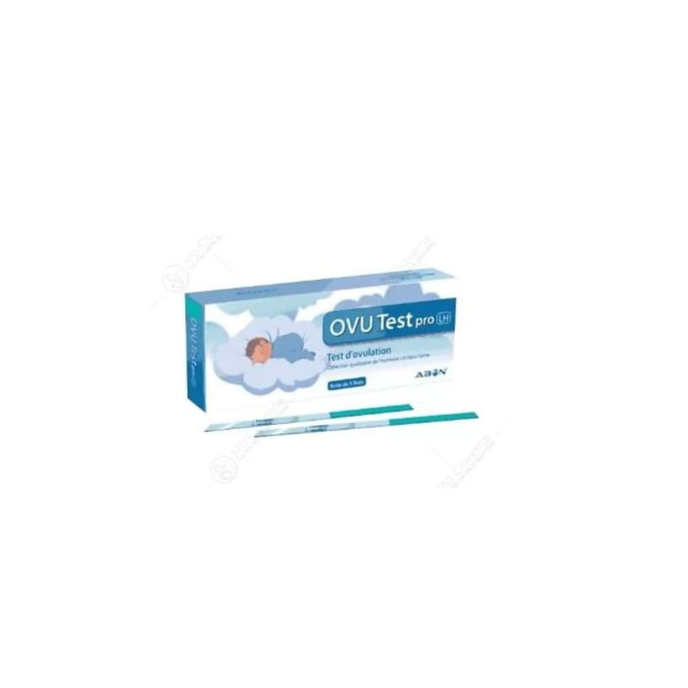 Test D’Ovulation – Acon Ovu.Test Pro Lh – B/5 Pièces