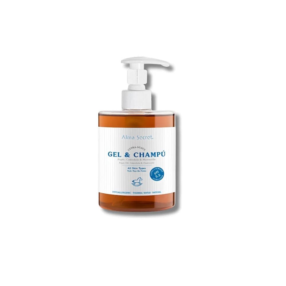 Alma Secret – Gel-Shampooing Ultra-Doux Ph 5.5 500ml