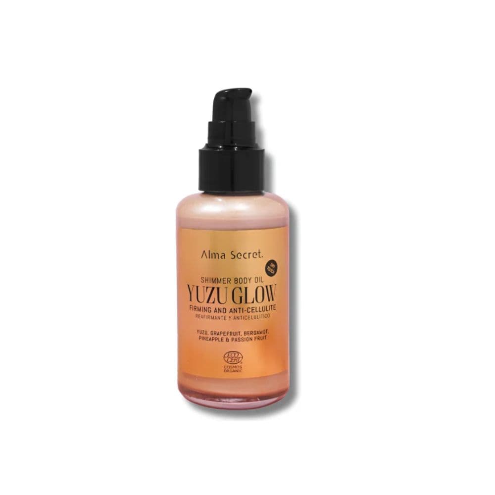 Alma Secret Yuzu Glow – Huile Corps Illuminatrice 100ml