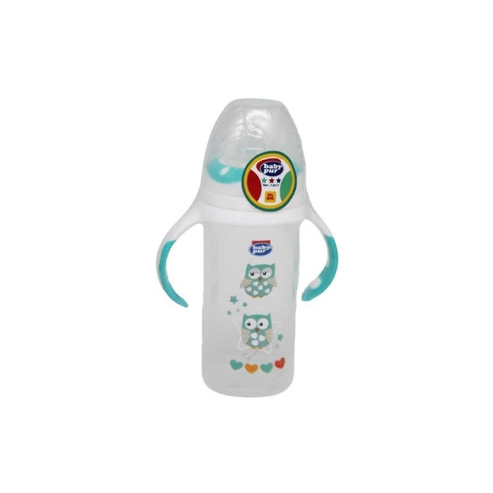 Baby Pur Biberon Carré Large 275ml