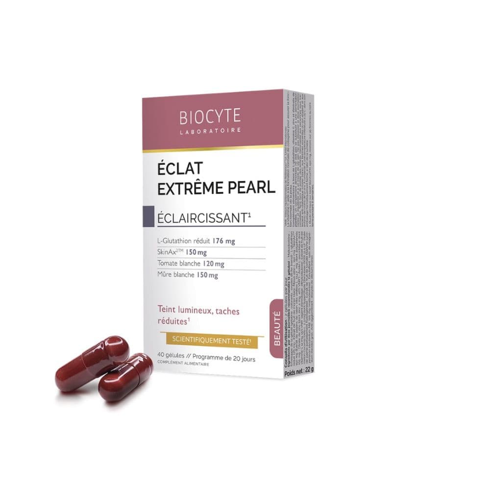 Biocyte Eclat Extreme Pearl 40 Gelules