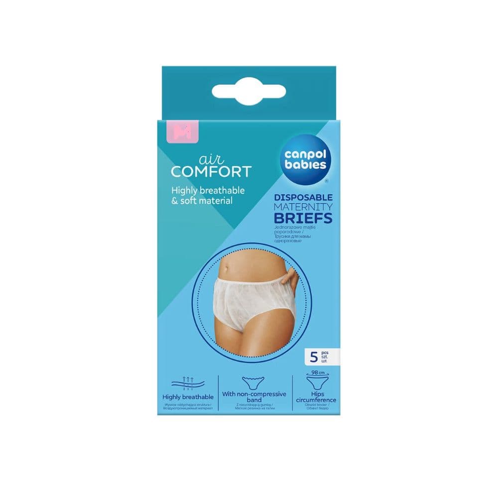 CANPOL BABIES 5 CULOTTES DE MATERITE JETABLES M (9/598)
