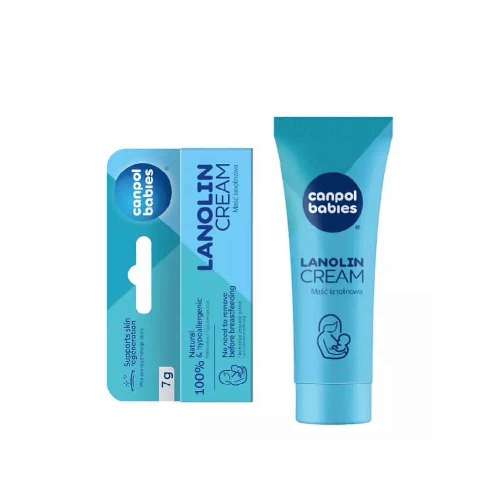 CANPOL BABIES LANOLIN CREME MAMELONS 7GR 14/000