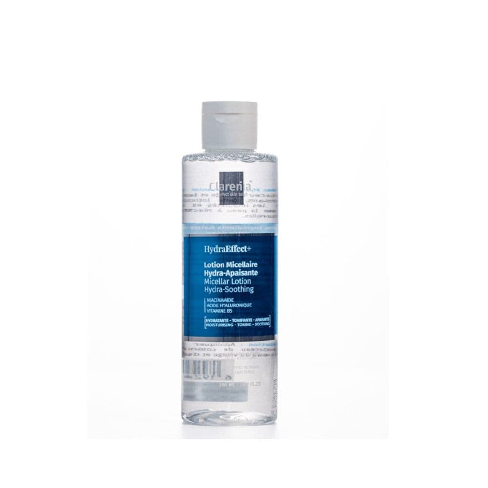 Clarenia Hydraeffect+ Lotion Micellaire Hydra Apaisante 200ml