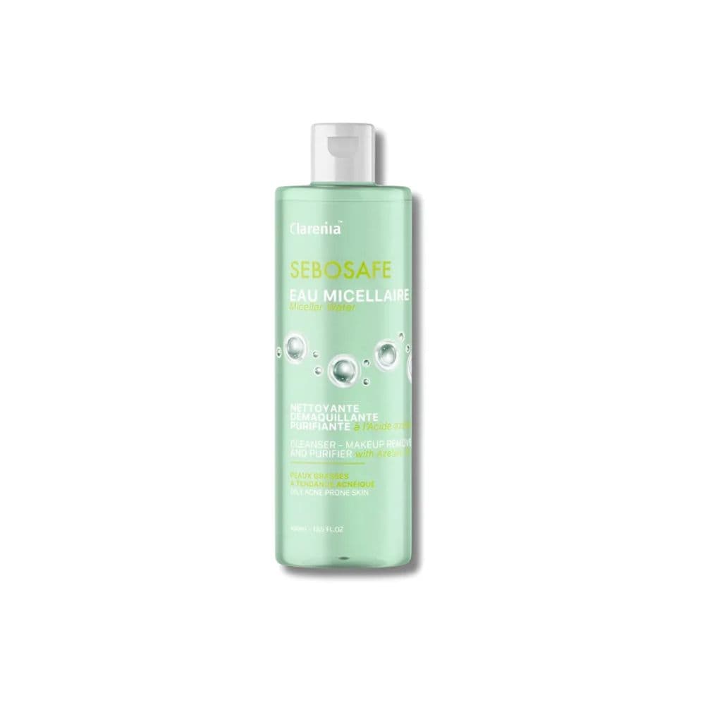 Clarenia Sebosafe – Eau Micellaire 400ml