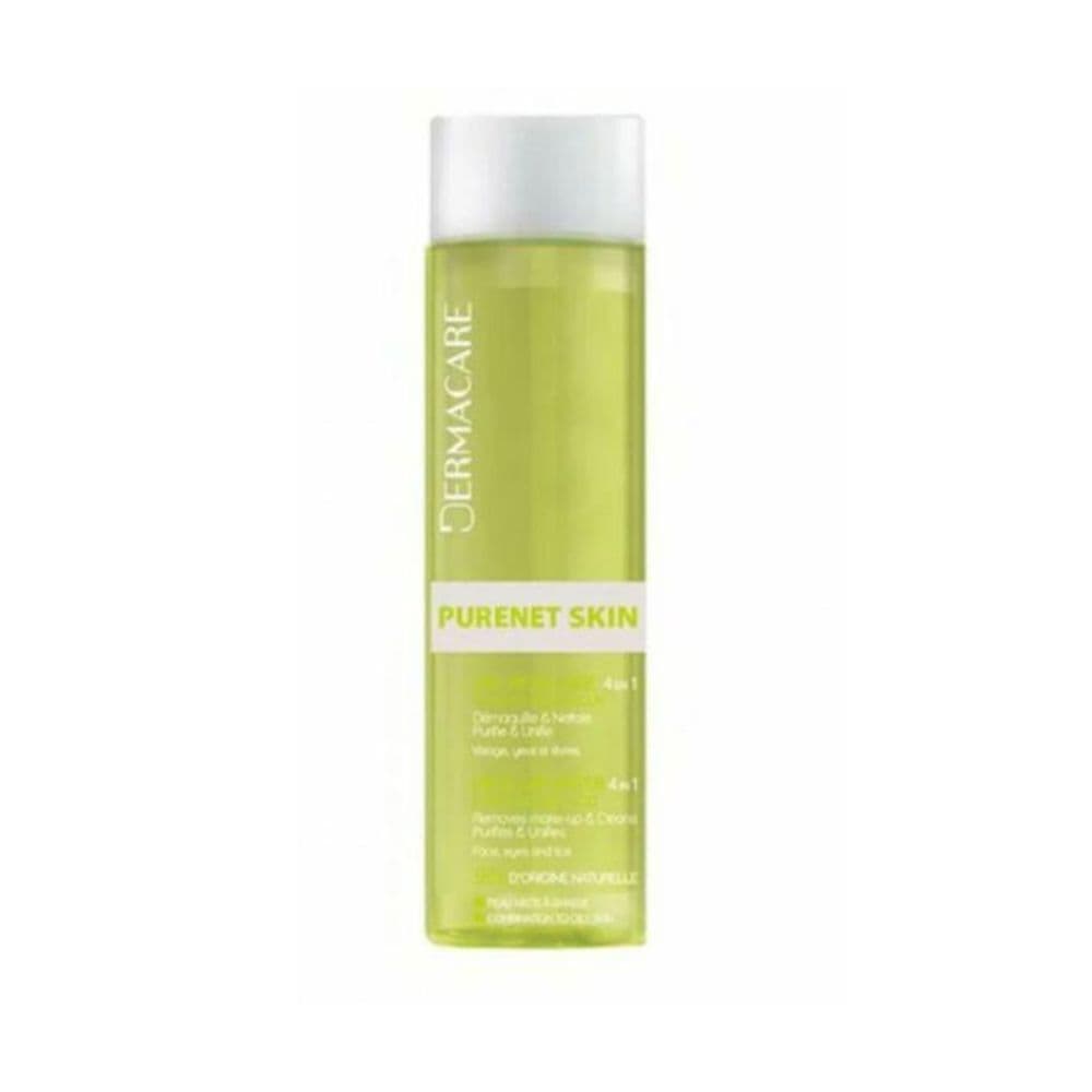 Dermacare Purenet Skin Eau Micellaire 4En1 A L’Acide Glyolique 200ml