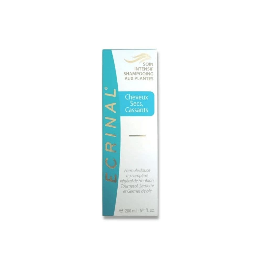 ECRINAL SHAMPOOING CHEVEUX SECS CASSANTS 200ML