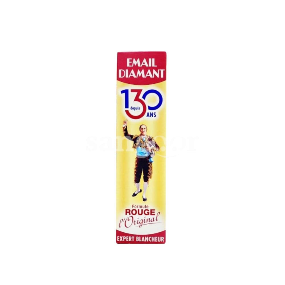 Email Diamant Dentifrice 75ml Original Rouge