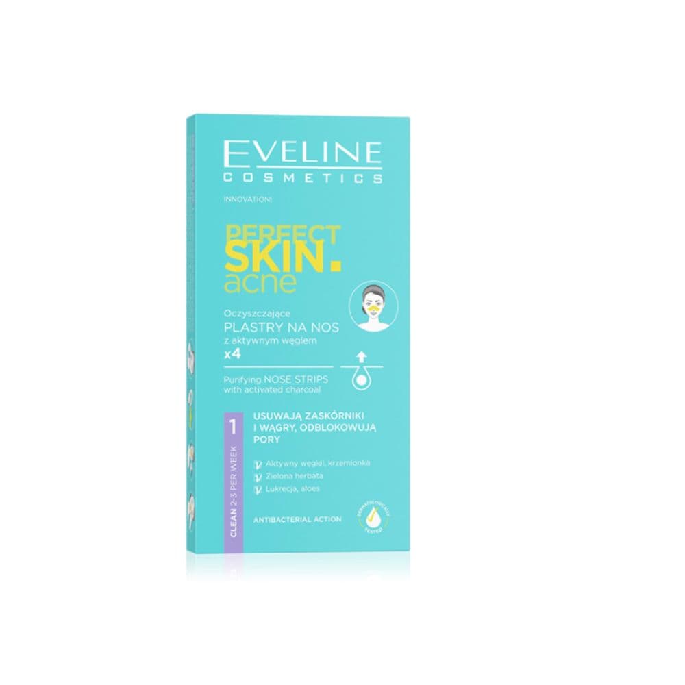 Eveline Perfect Skin Acne Purifying Nose Strips B/4