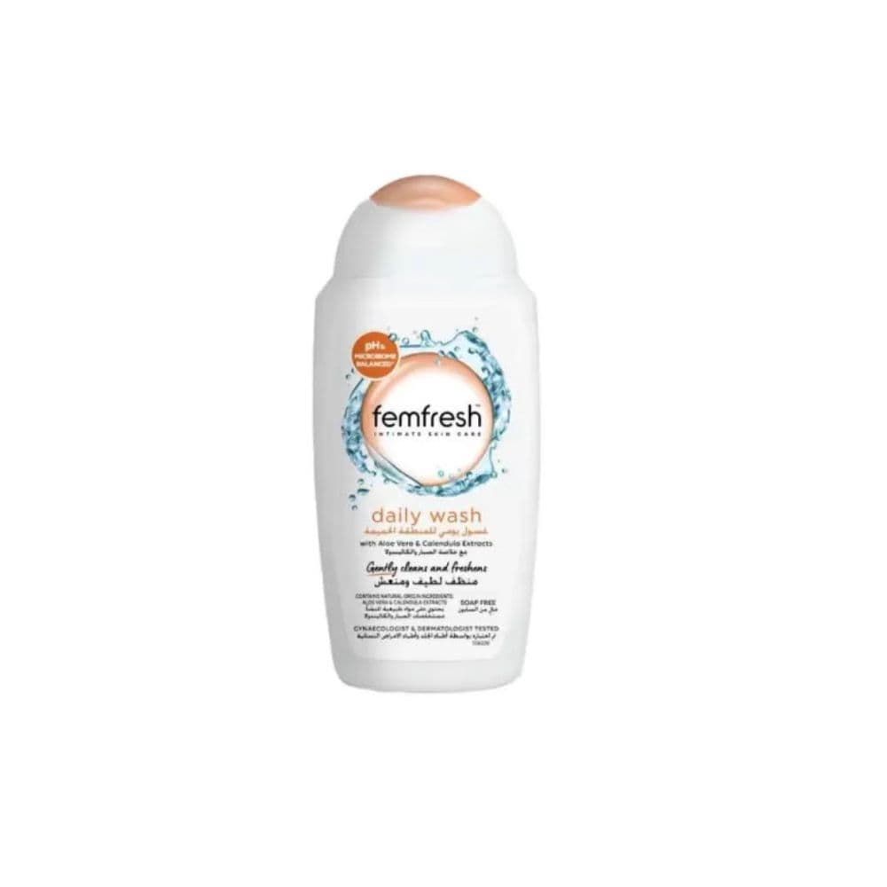 Femfresh Daily Wash Gel Lavant Intime Doux 250ml