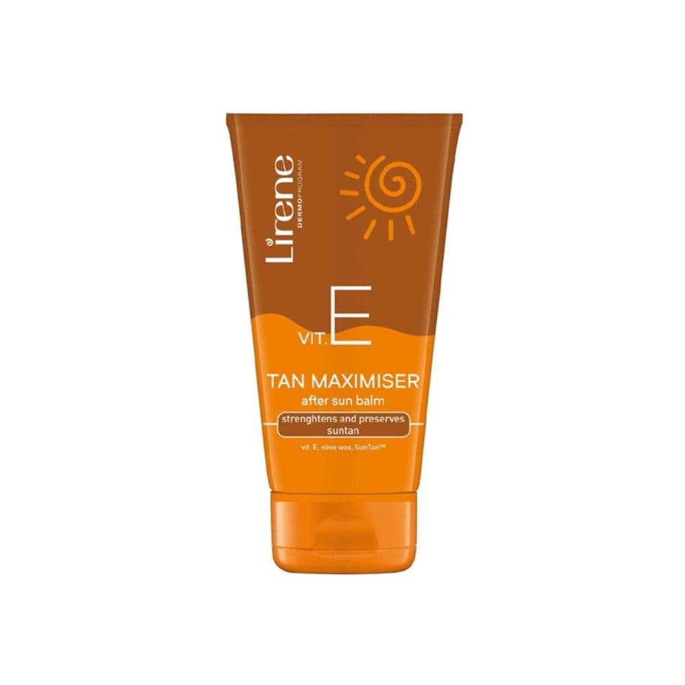 LIRENE TAN MAXIMISER VIT E AFTER SUN BALM ME 150ML