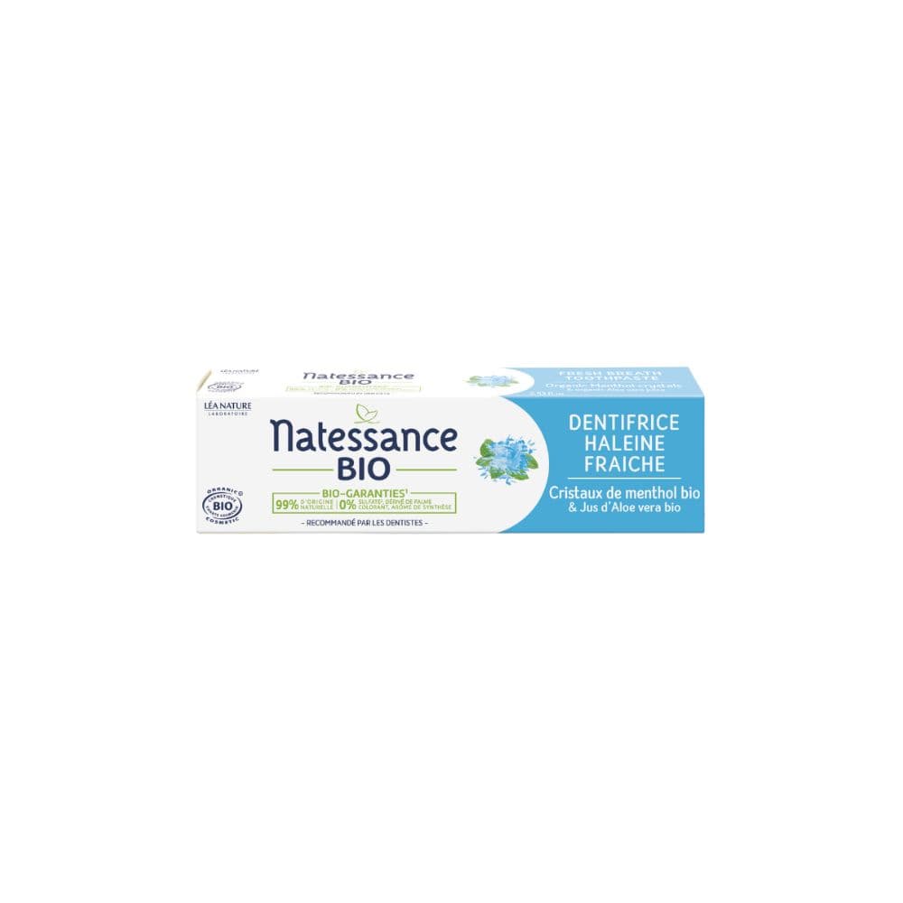 Natessance Dentifrice Haleine Fraiche 75ml