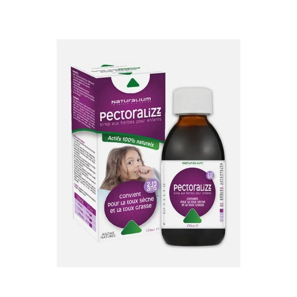 Naturalium Pectoralizz Sirop Enfant 150ml