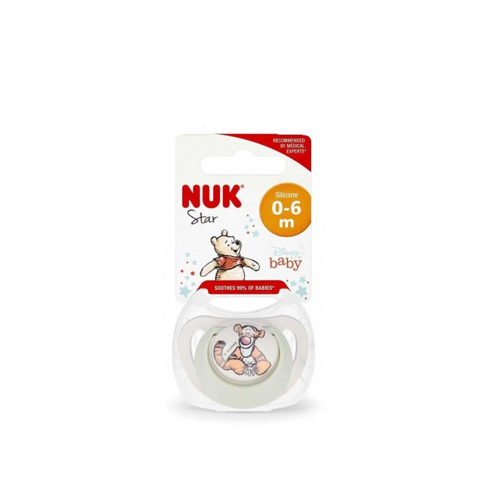 Nuk Disney- Sucette star – 0-6mois