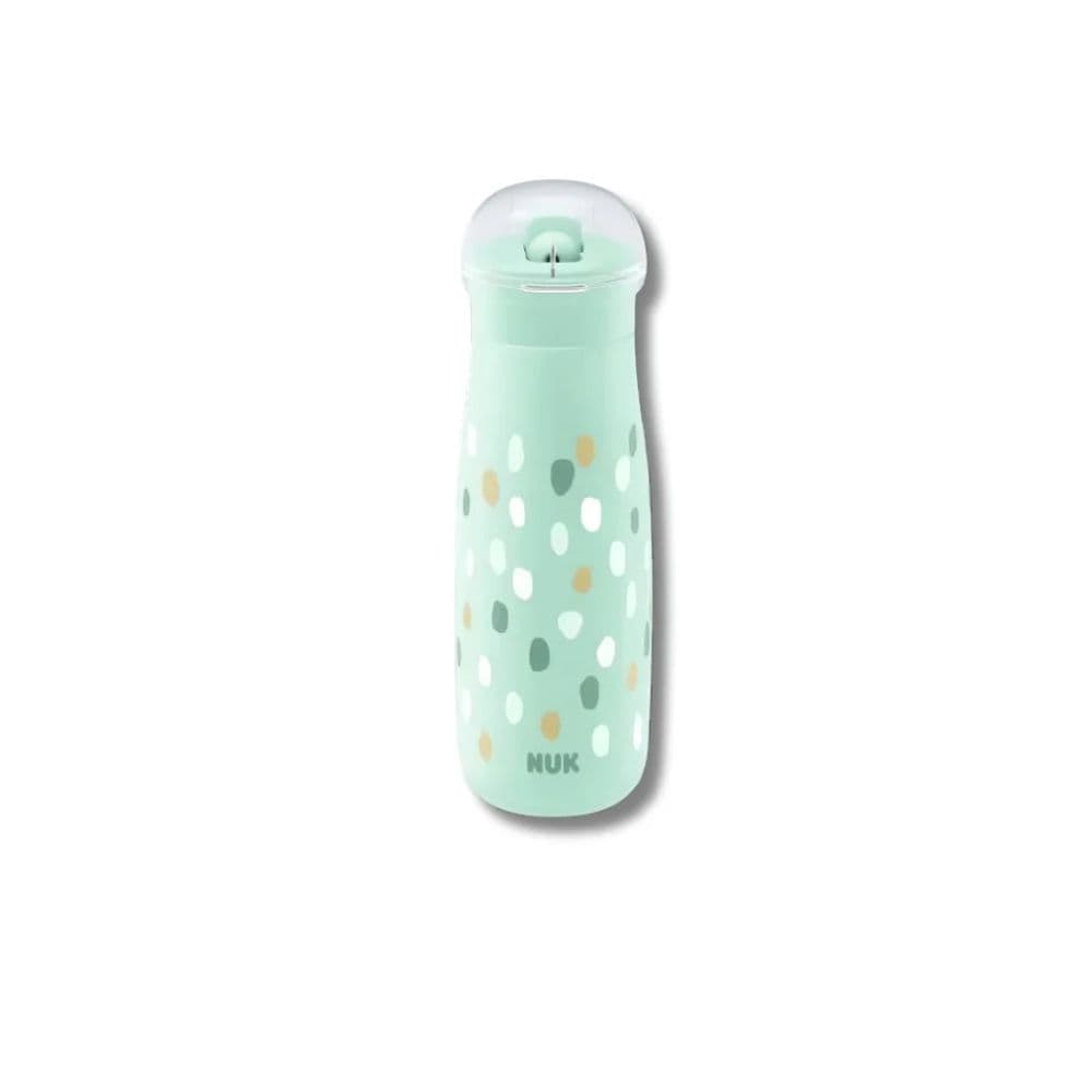 Nuk – Tasse Mini Me Flip Avec Bec Verseur 2 En 1 450ml Verte