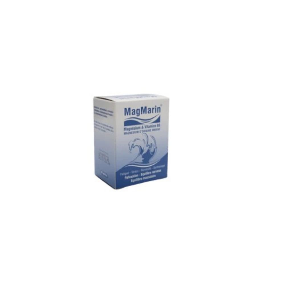 Phytoever Magmarin Magnesium 300Mg + Vit B6 B/60