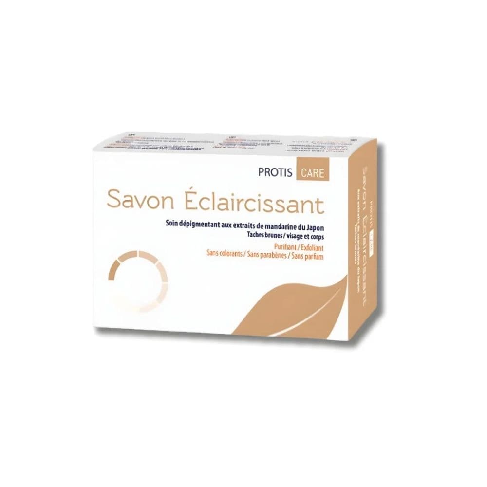 Protis – Savon Éclaircissant 100G