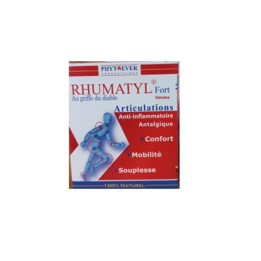 Rhumatyl Fort Boite De 45 Gelules