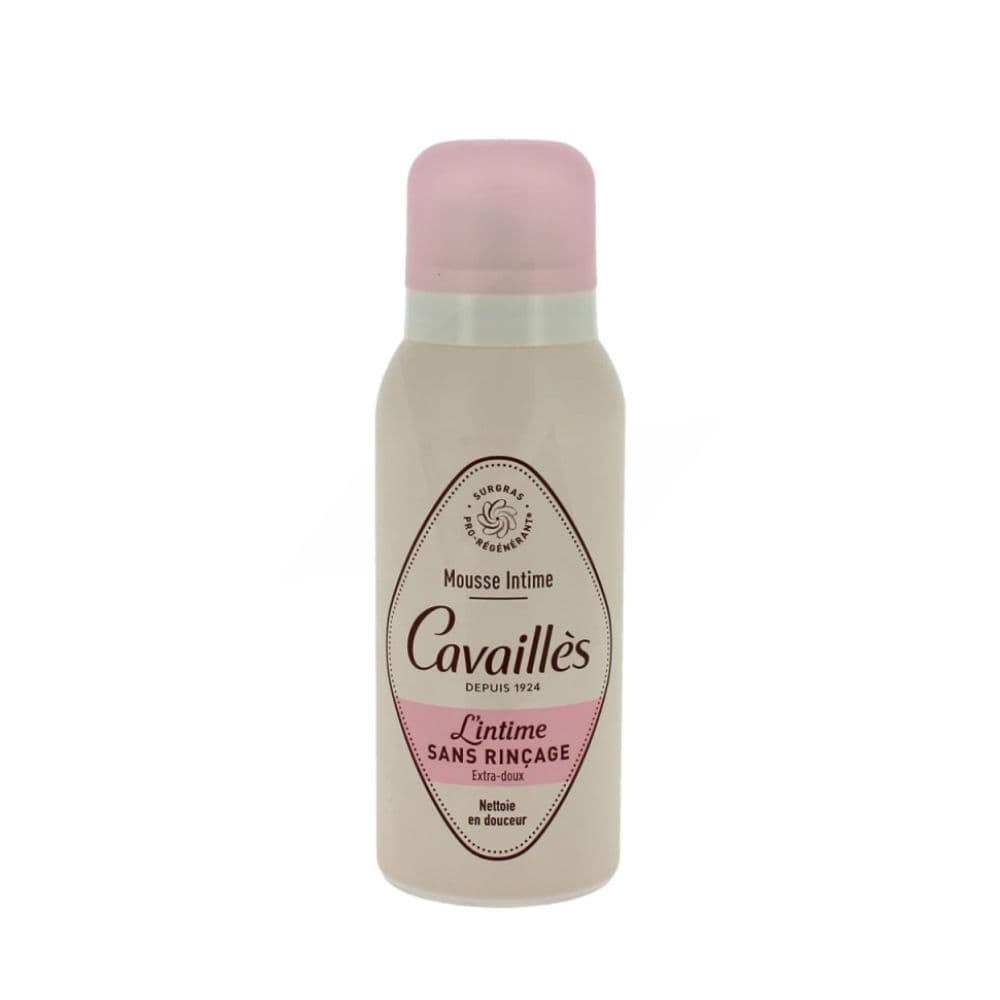 Roge Cavailles Mousse Intime Sans Rinçage Extra Doux 100ml