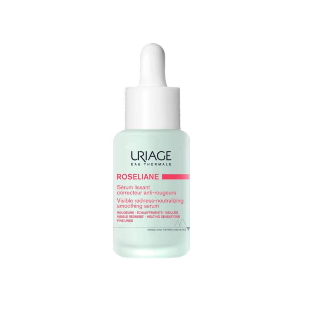 Uriage Roseliane Serum Lissant Correcteur Anti Rougeurs 30ml