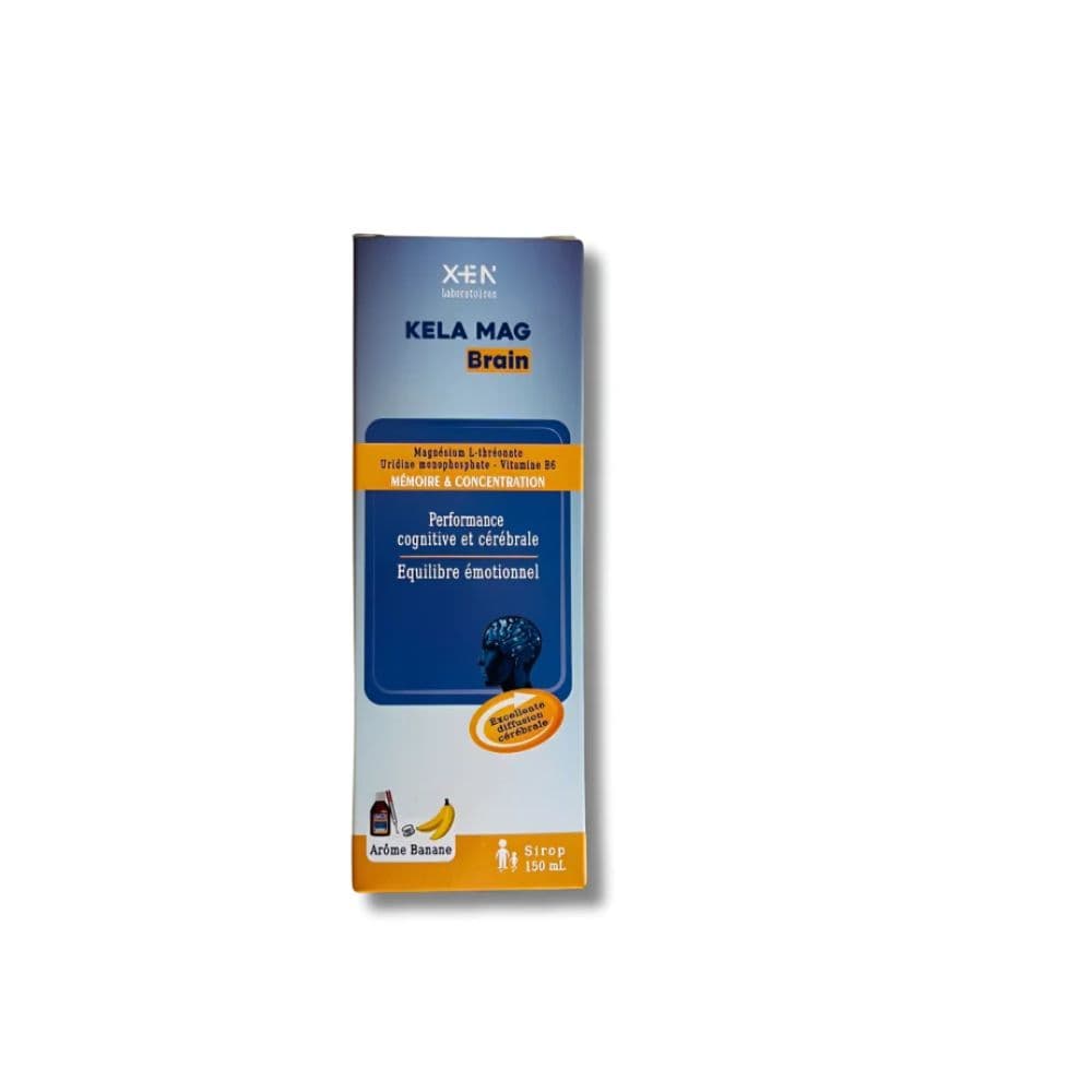 Xen – Kela Mag Brain Sirop 150ml