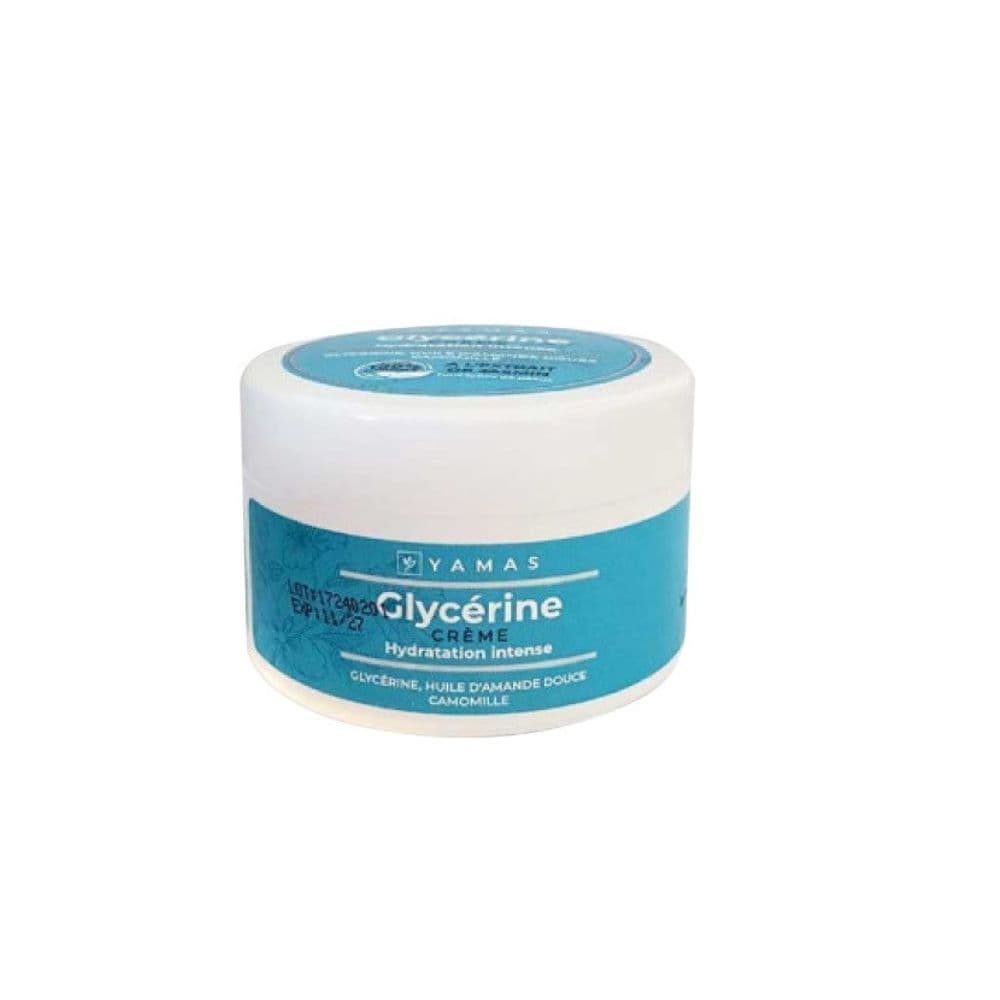 Yamas Glycérine Crème Hydratation Intense Jasmin 100Gr