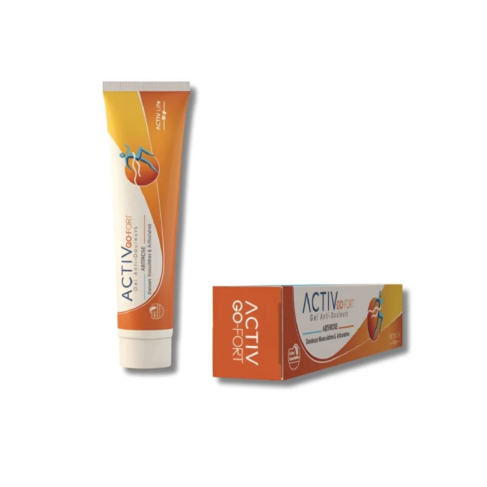 ACTIV LIFE – GEL DE MASSAGE MUSCLES ET ARTICULATIONS 50G